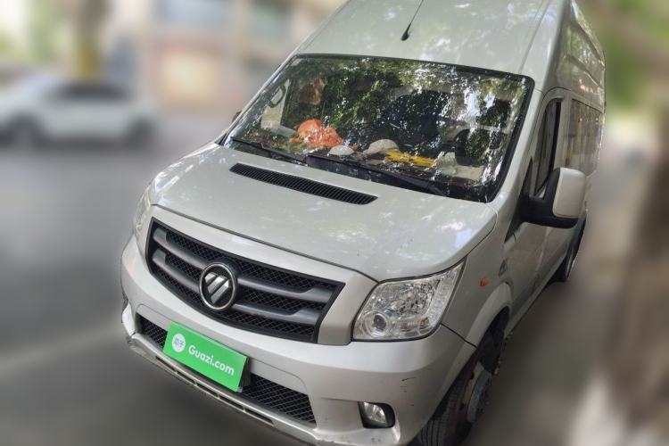Used Foton Toano 2021 2.8T Manual Tongtu Extended-Wheelbase Ultra-High Roof 5/6/7-Seater with Rear Dual Tires F2.8 NS6B177L Guazi used car, China used car export, Used car for sale, Used cars, Cheapest cars for sale