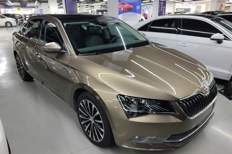 Used Skoda Superb 2018 TSI330 DSG Luxury Edition China V Standard
