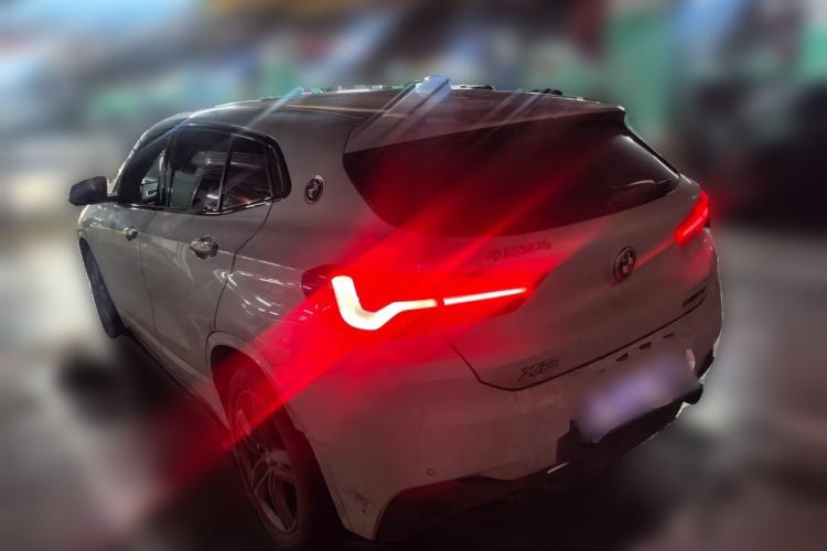 Used BMW X2 2022 sDrive25i M Sport Package Rear Left 45 Deg