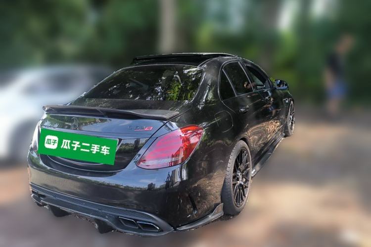 Used Mercedes-Benz C-Class AMG 2015 AMG C 63
