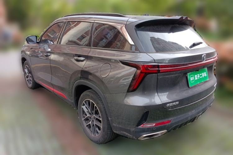 Used CHANGAN CS75 PLUS 2022 2nd Generation 1.5T Automatic Prestige Version Rear Left 45 Deg