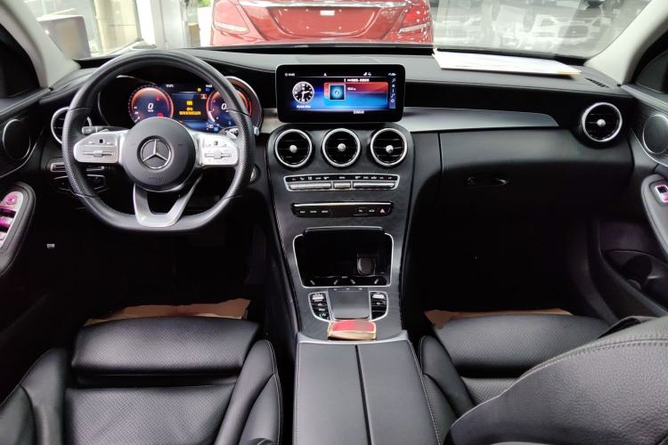 Used Mercedes-Benz C-Class 2021 C 200 L Fashion Edition Sport Version