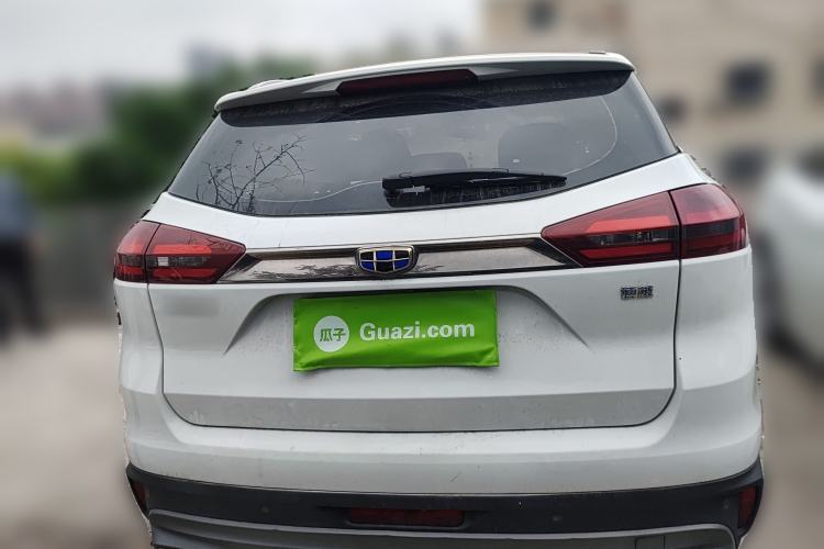 Used Geely Auto Emgrand X7 Sport 2018 1.8TD Automatic Two-Wheel Drive Smart Connect 4G Internet Edition