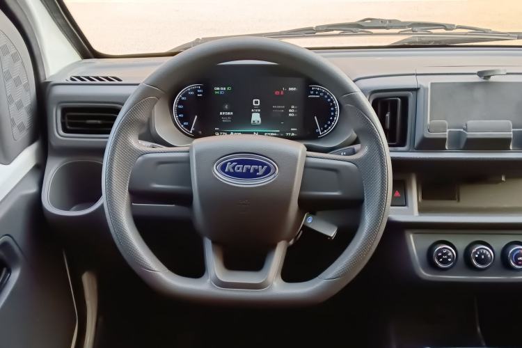 Used Karry Jiangtun E5 2024 268 km Range Open-Window 6-Seater Version
