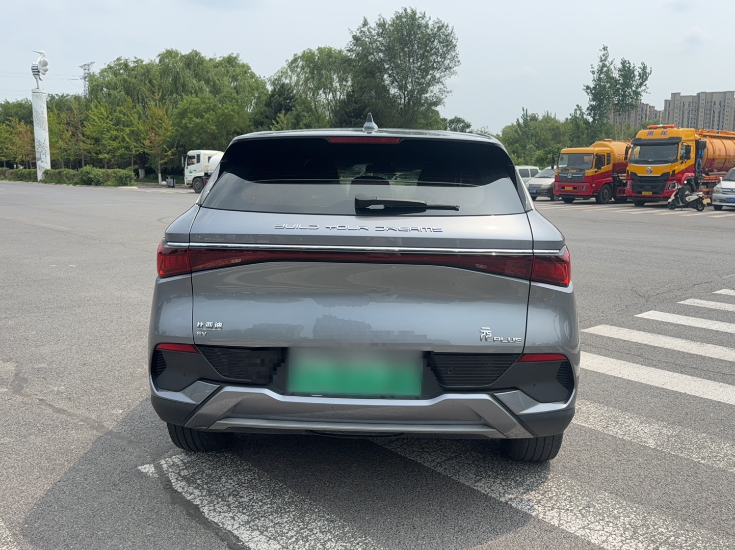 BYD Yuan PLUS 2022 510 km Luxury Version — снимка 5