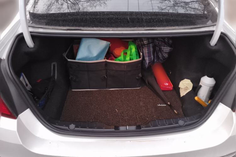 Used BMW 5 Series 2014 525Li Luxury Design Package Trunk