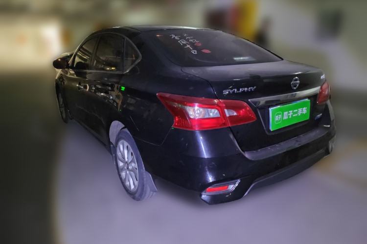 Used Nissan Sylphy 2018 1.6XV CVT Deluxe Edition Rear Left 45 Deg