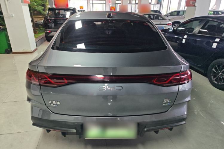 Used BYD Qin L 2025 DM-i Smart Drive 80KM Leading Model Rear