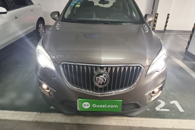 Used Buick Envision 2014 28T Four-Wheel Drive Elite Model