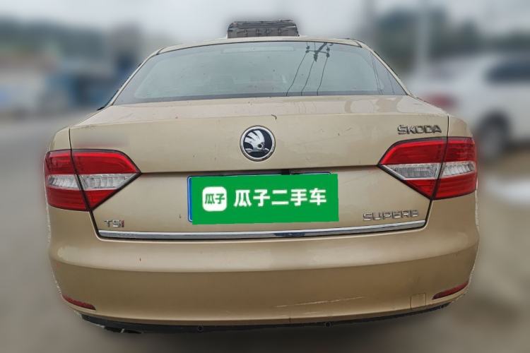 Used Skoda Superb 2013 1.4TSI DSG Sport Edition