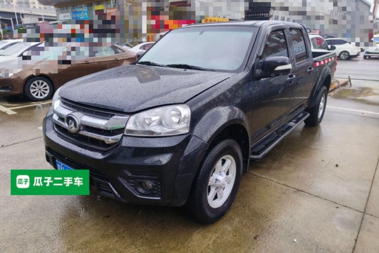 Used Great Wall Wingle 5 2021 2.0T Diesel Two-Wheel Drive Elite Version Big Double Cab China VI Standard GW4D20M