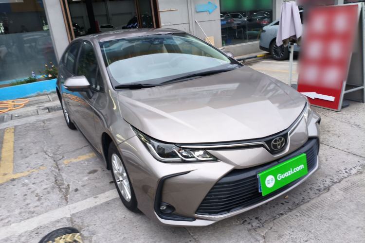 Used Toyota Corolla 2021 1.2T S-CVT Pioneer PLUS Edition