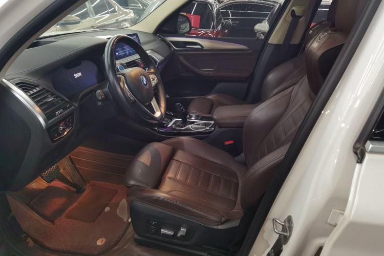 Used BMW iX3 2021 Leading Type Left Front Seat