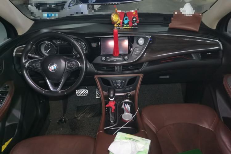 Used Buick Envision 2017 20T Two-Wheel Drive Elite Version
