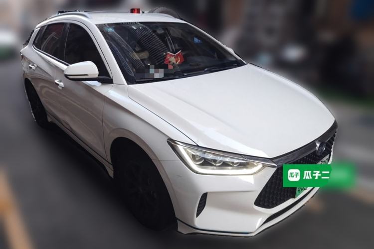 Used BYD e2 2020 Upgraded Version Long-Range Edition Luxury Model