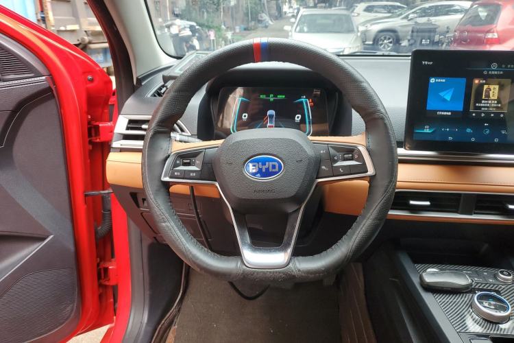 Used BYD e2 2020 Upgraded Version Long-Range Edition Luxury Model