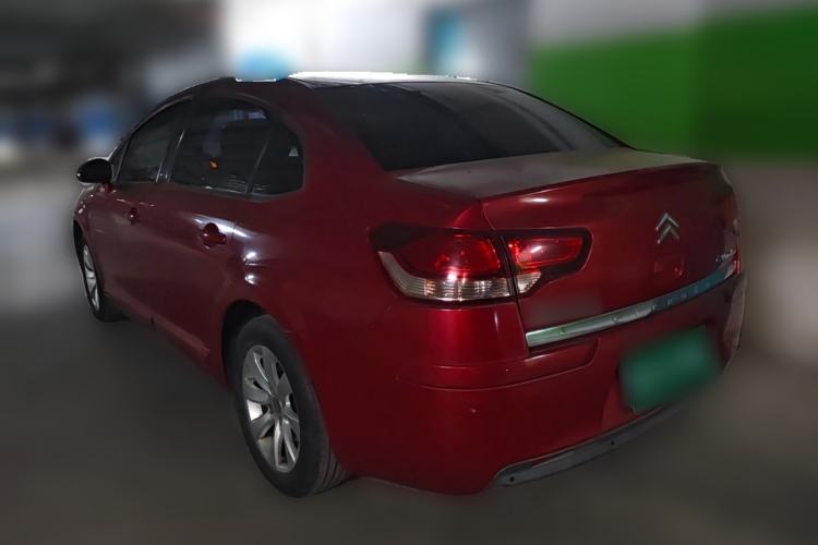 Used Citroen C-Quatre 2011 Sedan 1.6L Automatic Fashion Edition Rear Left 45 Deg