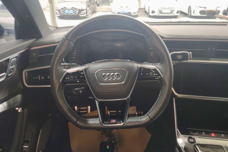 Used Audi A6L 2023 Revised Edition 45 TFSI quattro Prestige Dynamic Version Steering Wheel