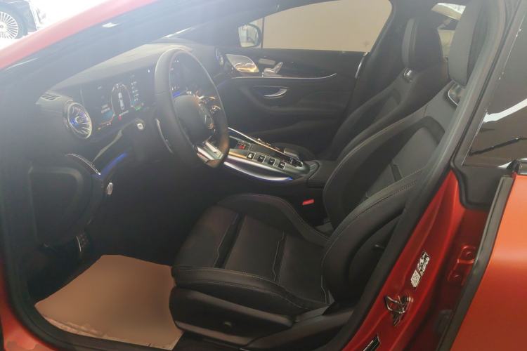 Used Mercedes-Benz AMG GT 2022 AMG GT 50 4MATIC+ Four-Door Coupe Left Front Seat