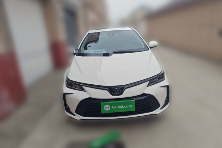 Used Toyota Corolla 2021 1.2T S-CVT Luxury Edition Front