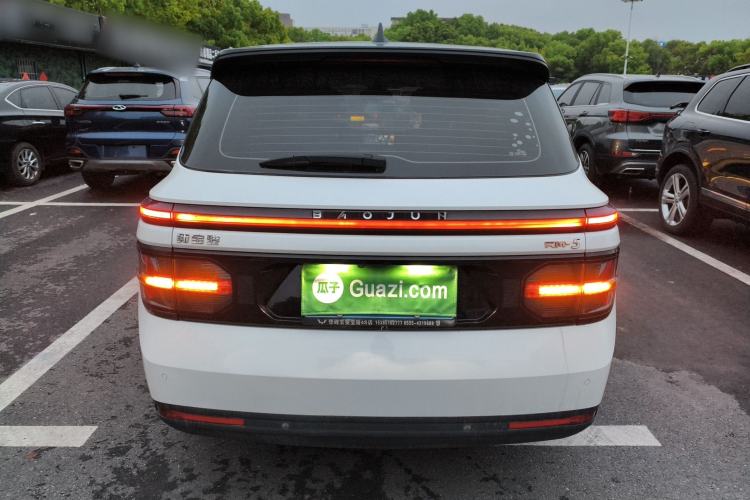 Used Baojun RM-5 2019 1.5T CVT 24-Hour Online Luxury Version 6 Seats Rear