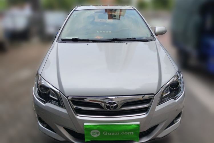 Used Toyota Corolla EX 2013 1.6L Automatic Excellence Edition Front