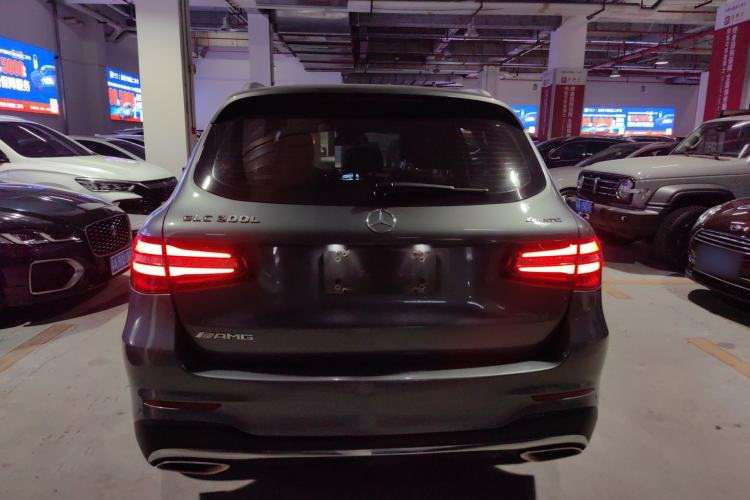 Used Mercedes-Benz GLC 2018 GLC 300 4MATIC Luxury Model Rear