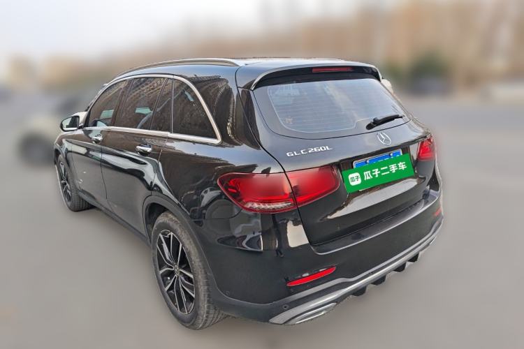 Used Mercedes-Benz GLC 2022 GLC 260 L 4MATIC Luxury Model Rear Left 45 Deg