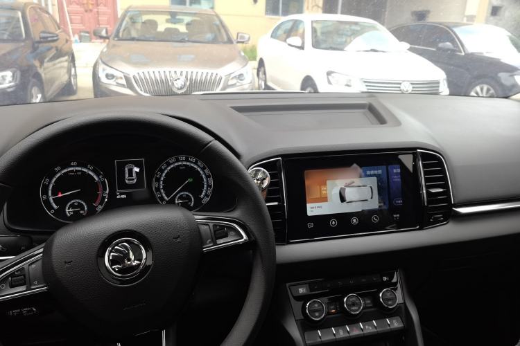 Used Skoda Karoq 2020 TSI280 Luxury Smart Edition China VI Standard Center Console