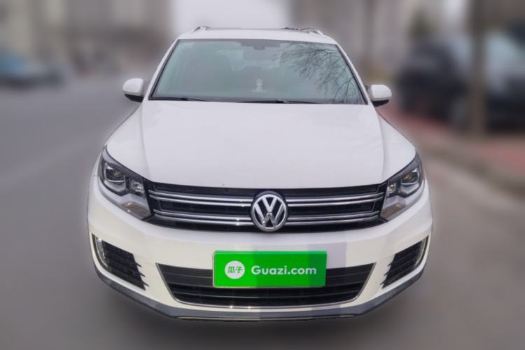 Used Volkswagen Tiguan 2015 1.8TSI Automatic All-Wheel-Drive Luxury Model