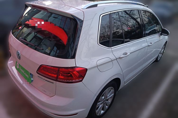 Used Volkswagen Golf Sportsvan 2016 230TSI Automatic Trend Edition Rear Right 45 Deg