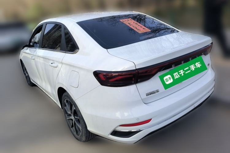 Used Geely Auto Emgrand 2023 4th Generation Champion Edition 1.5L CVT Prestige Model Rear Left 45 Deg