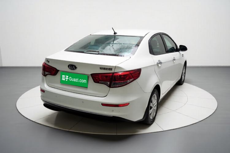 Used Kia K2 2015 Sedan 1.4L Manual Transmission GL