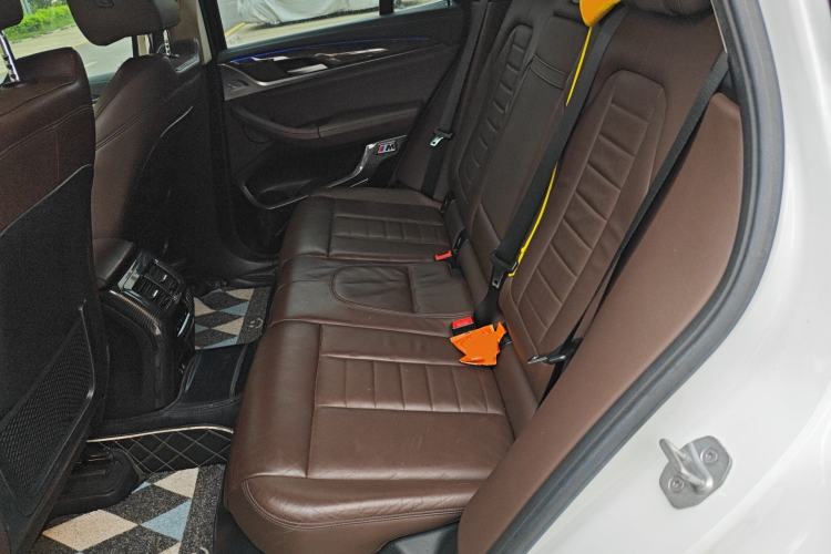 Used BMW X3 2021 xDrive30i Luxury Model with M Sport Package Left Rear Seat