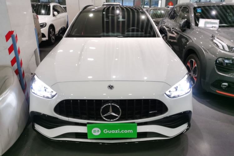 Used Mercedes-Benz C-Class AMG 2023 AMG C 43 4MATIC Estate Special Edition