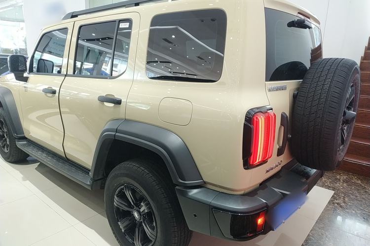 Used Tank 300 2025 2.0T Conqueror Rear Left 45 Deg