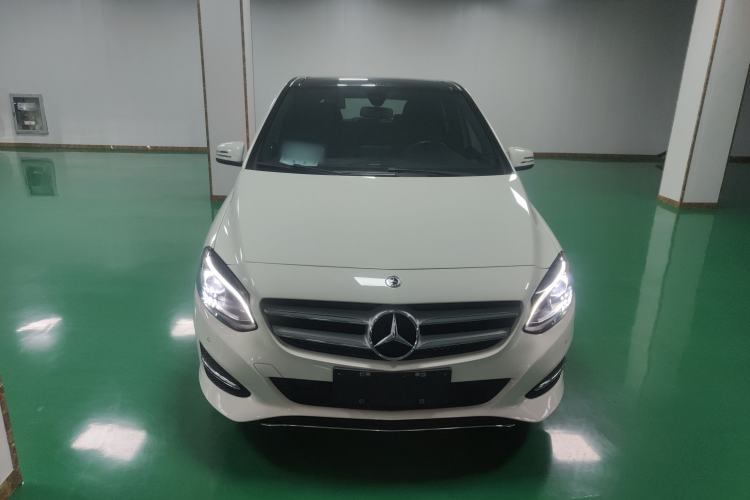 Used Mercedes-Benz B-Class 2017 B 200 Fashion Model
