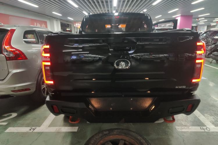 Used Great Wall Poer 2022 2.0T Black Bullet Special Edition GW4C20B