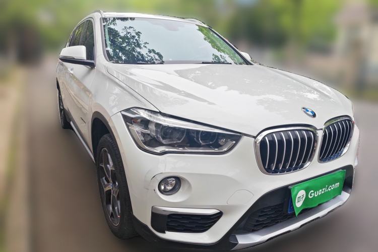 Used BMW X1 2018 xDrive20Li Luxury Edition Front Right 45 Deg