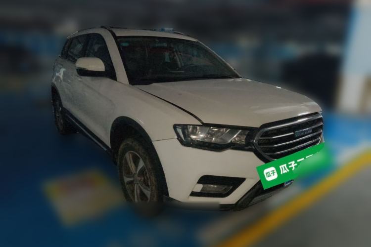 Used Haval H6 Coupe 2016 Blue Label 1.5T Automatic Two-Wheel Drive Urban Model
