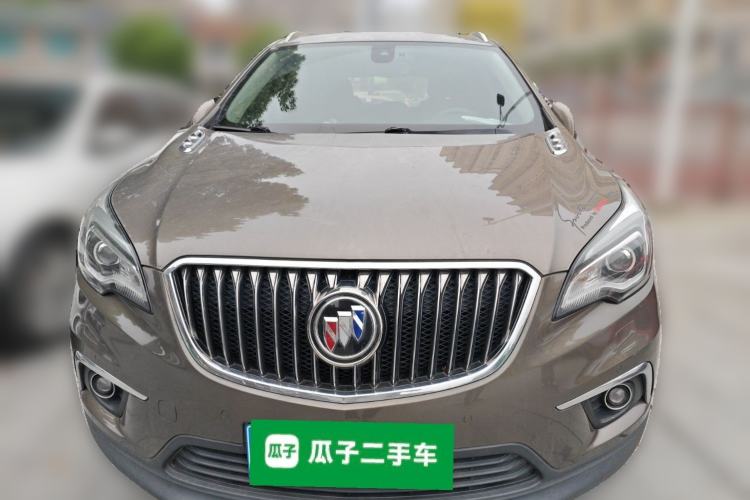 Used Buick Envision 2017 28T Four-Wheel Drive Luxury Model Front