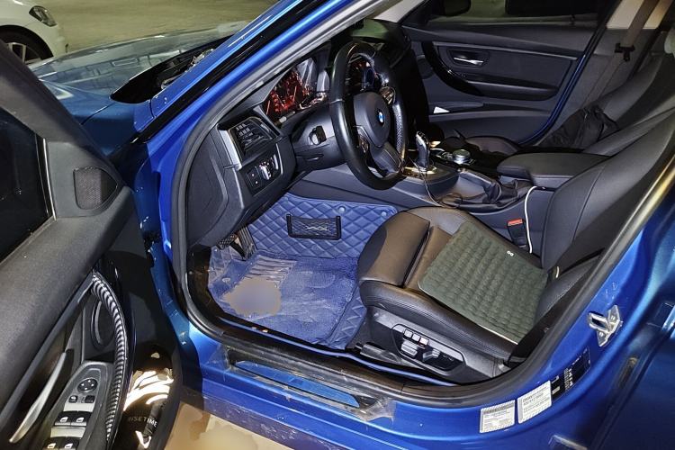 Used BMW 3 Series 2018 320Li Leading Model M Sport Package Driver Seat