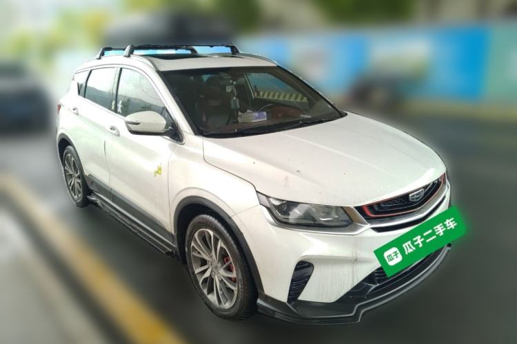 Used Geely Auto Coolray 2019 Sport Version 260T DCT Explorer China VI Standard Front Right 45 Deg