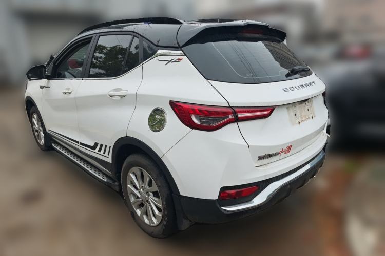 Used Soueast DX5 2019 1.5T CVT Luxury Model Rear Left 45 Deg