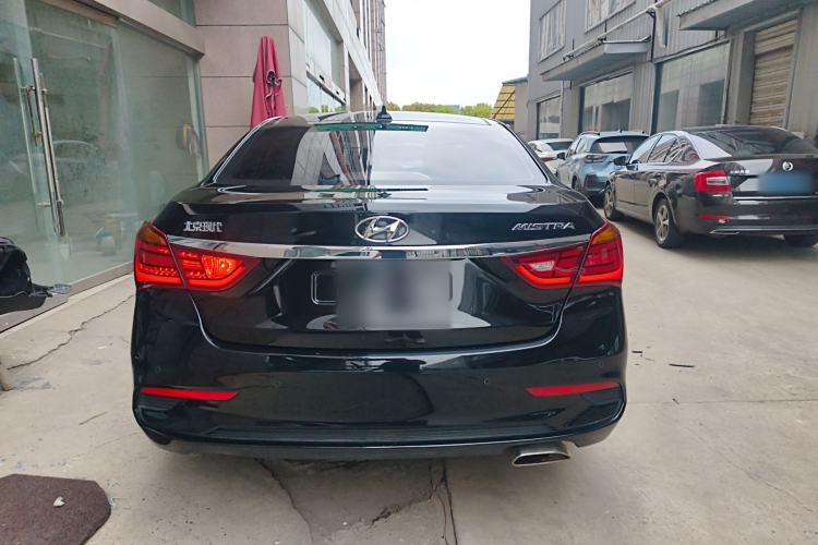 Used Hyundai Mistra 2017 1.8L Automatic Deluxe DLX Model China V Emission Standard Rear