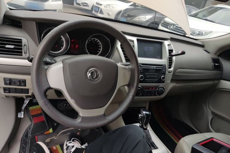 Used Dongfeng Aeolus A60 2012 1.6L Automatic Luxury Version
