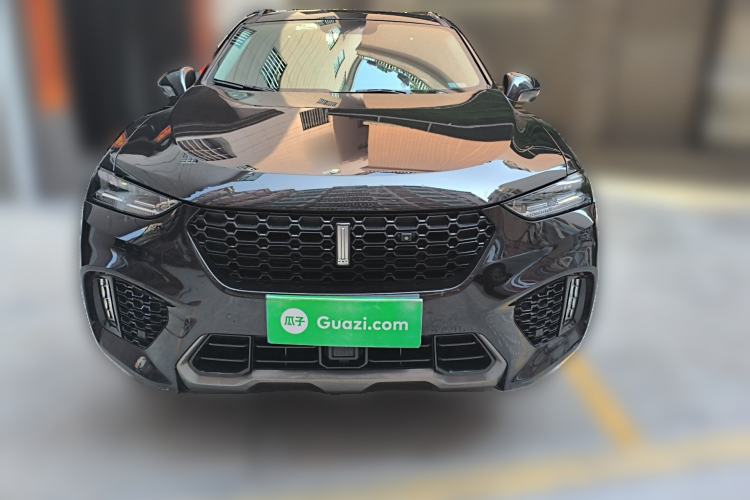 Used Wey VV7 2019 Upgraded Model 2.0T Flagship Version China VI
