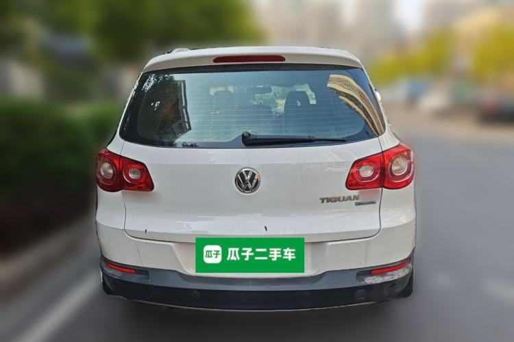 Used Volkswagen Tiguan 2012 2.0 TSI Automatic All-Wheel Drive Flagship Edition Rear