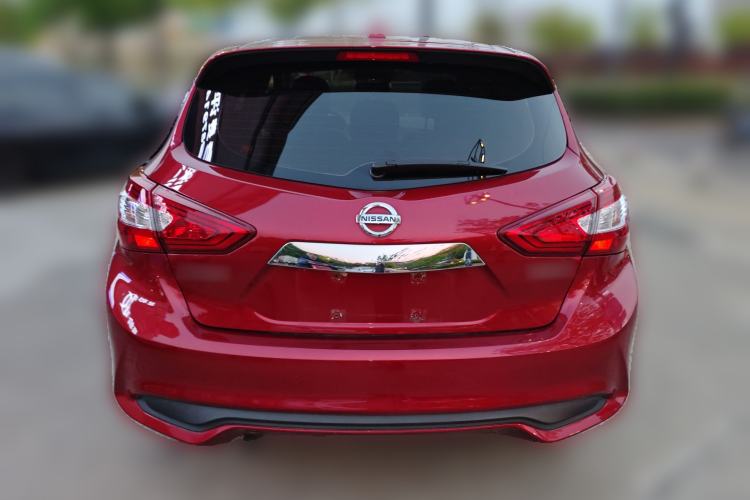 Used Nissan Tiida 2021 1.6L CVT Smart Drive Edition Rear