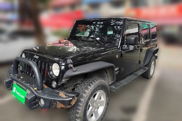 Used Jeep Wrangler 2015 2.8TD Sahara Four-Door Comfort Edition